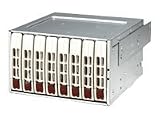 Supermicro M28E2 - Storage drive cage - white