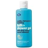 Bliss Vanilla and Bergamot Bubbling Bath and Shower Gel 8.5oz
