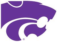 Forever Collectibles NCAA Kansas State Wildcats Team Gnome