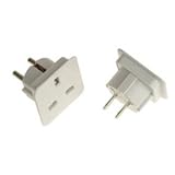 Worldwide Travel Adapter Pk 2