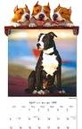 Pit Bull Terrier 2009 Calendar Holder Gift Set