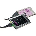 Hermstedt MARCO ISDN Adapter PC Card aktiv TypII S0 Leonardo Express