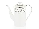 Review Mikasa/Lifetime Brands  / Mikasa Soho Platinum Soho Platinum Coffee Server 49-oz.