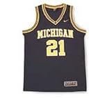University of Michigan Basketball Jersey