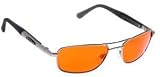 Bolle Pharmium Sunglasses - Matte Silver - Citrus - 3911246022