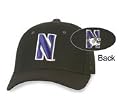 Northwestern Wildcats Fitted Zephyr College Cap