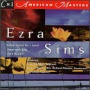 Ezra Sims: String Quartet No.3 Elegie Third Quartet by  Bruce Coppock, Donald McCall, William Wrzesien, Ezra Sims, and Richard Pittman 