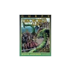 Gurps Discworld Also (Gurps Series: Generic Universal Roleplaying System)