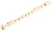 Musical Instruments : Yamaha YRS24B Soprano Recorder