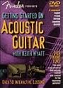 Fender Presents: Getting Started on Acoustic Guitar -- A Guide for Beginners