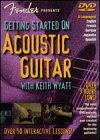CD-Charts  Collectible : Fender Presents: Getting Started on Acoustic Guitar -- A Guide for Beginners