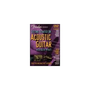 Fender Presents: Getting Started on Acoustic Guitar -- A Guide for Beginners
