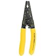 Klein Tools 1412 Dual Non-Metal Cable Stripper and 12 to 14 Gauge Solid Wire Cutter