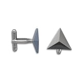 Tungsten Carbide Cuff Links with Stainless Steel Posts