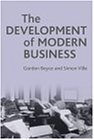 The Development of Modern Business