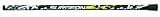 STX Lacrosse Mens Limited Edition Surgeon 7075 Attack and Midfield Lacrosse Shaft, Black