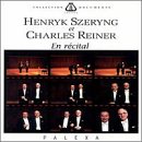 Henryk Szeryng et Charles Reiner in Recital