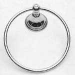 Newport Brass Rope Design Robe Hook - Satin Brass