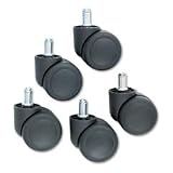 Office Products : MAS94326 - Futura Euro Master Casters