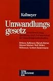 Produkt-Bild: Umwandlungsgesetz