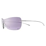 Nike Linear Soft Shield Sunglasses - EV0272-026 (Chrome w/ Max Golf Tint Lens)