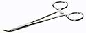 (SE) Forceps, Curved 5"