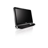 Dell Inspiron 2305 All-In-One Desktop, 23-inch WLED backlit display, AMD At ....