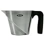 OXO Good Grips Liquid Measuring Cup - Angled - 2 cup - Stainless steel