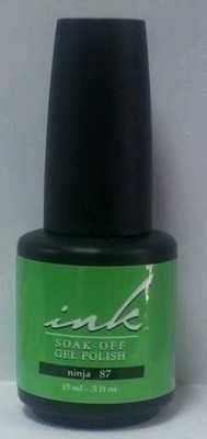 INK - Soak-off Gel Polish - Ninja #87 0.5 Oz