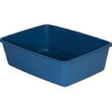 Petmate Litter Pan (Assorted Colors) jumbo- 22.25' x 16.75' x 6.75'