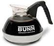 BUNN 06100.0106 EASY POUR Black Finish 6/CS Coffee Decanters