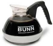 BUNN 06100.0106 EASY POUR Black Finish 6/CS Coffee Decanters
