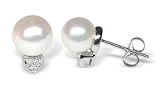 Juliet Japanese Akoya Cultured Pearl Earring