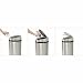 iTouchless Touchless Trash Can NX, Brush Stainless Steel.