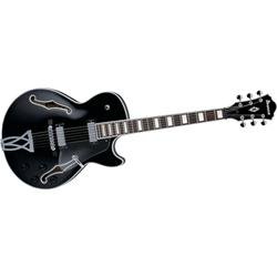 Ibanez AGR70 Hollowbody Electric Guitar (Black)