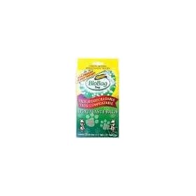 BioBag Dog Waste Poop Bags 150 Pack(3x 50 pk) - 100% Biodegradable & Compostable