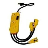 Multi-Outlet Tool Saver Power Strip