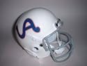 Arizona Wildcats 1973 Throwback Mini Helmet (Quantity of 1)