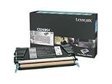 Lexmark C5240KH High yield return program laser toner for lexmark C524/C534, 8k yld, black