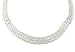 14K 3-Strand Freshwater Pearl & Diamond Necklace