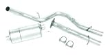 Dynomax 17381 Super Turbo Aluminized Steel Cat-Back Exhaust System