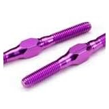 93467 Titanium Turnbuckle M3x34mm (2) by Hpi Racing