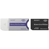 Sony 4 GB Memory Stick PRO DUO Media (MSX-M4GS) (Retail Package)