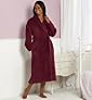 Long Sleeve Tie Waist Dressing Gown