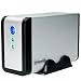 FANTEC fanbox FB-C35DUS Geh�use 3 � 2 Laufwerke USB2.0 Silber