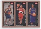 2008-09 Fleer #239 - Brook Lopez/Jerryd Bayless/Jason Thompson