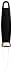 Pedrini Black & Satin Stainless Steel Paring Knife