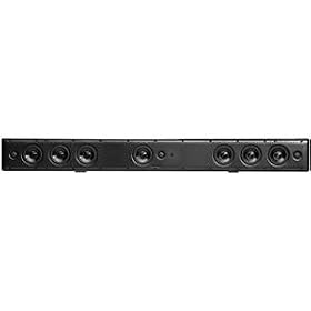 Polk Audio SurroundBar CHT 400 Component Home Theater Speaker Bar by