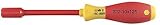 Wiha 32261 Insulated Nut Driver, 1000 Volt, 7/32 x 125mm