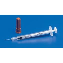 ^Monoject Tuberculin <b>Syringes</b> - Monoject Tuberculin <b>Syringes</b> - 1cc TB Syringe, Regular Luer Tip Min.Order is 1 BX ( 100 Each / box; )